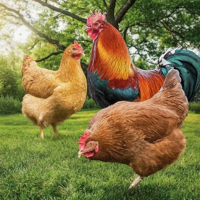 The Essential Guide to Backyard Chickens: Feeding,