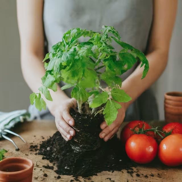 Understanding the Basics of Repotting Tomato Seedl