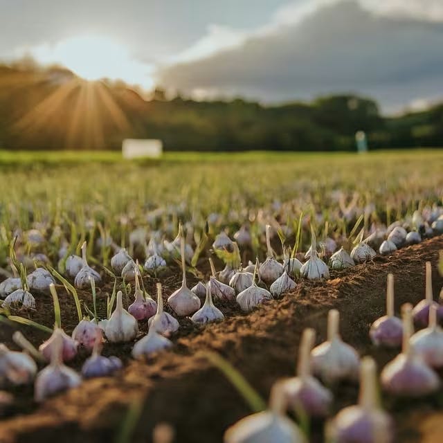 Planting Garlic: Best Practices to Follow Image
