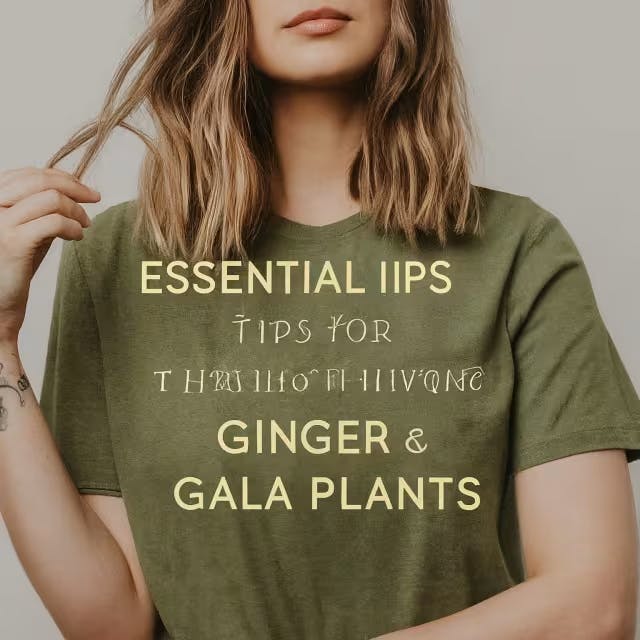 Essential Tips for Thriving Ginger and Galangal Pl