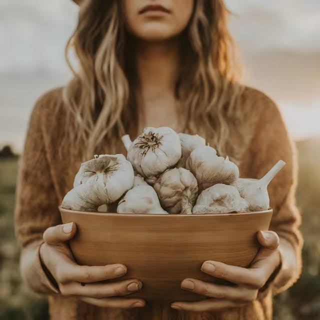 Harvesting and Storing Garlic Successfully Image