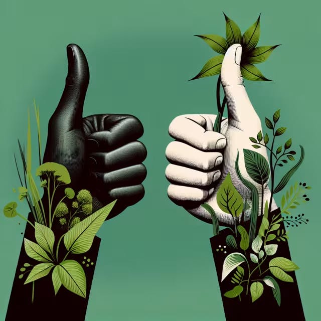 Transform Your Black Thumb into a Green Thumb: Ess