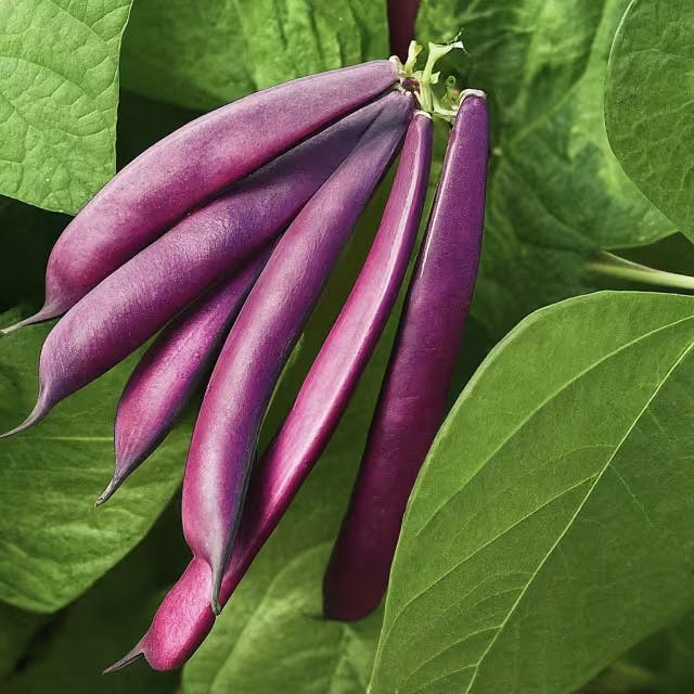 Growing Purple Podded Bush Beans: A Colorful Endea
