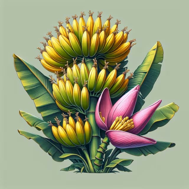The Beauty of Blooming Bananas: A Gardener's Guide