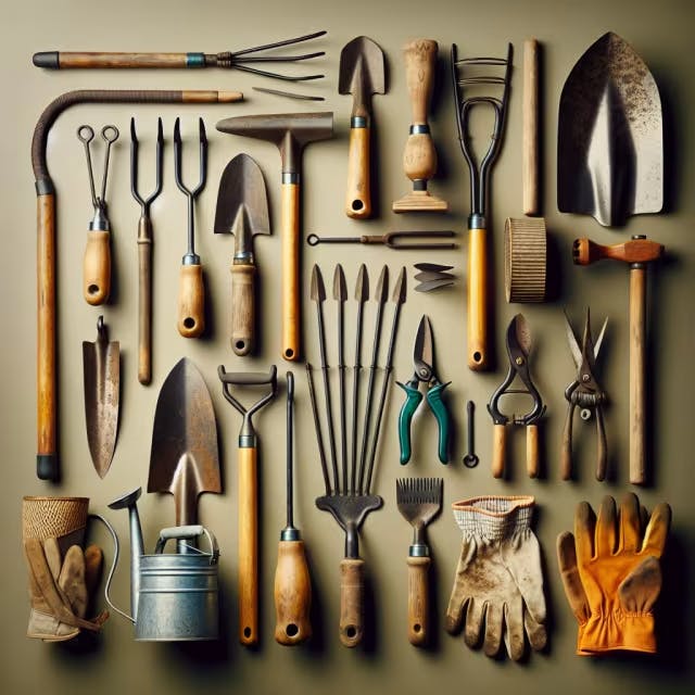 Selecting the Right Tools for Every Gardening Task