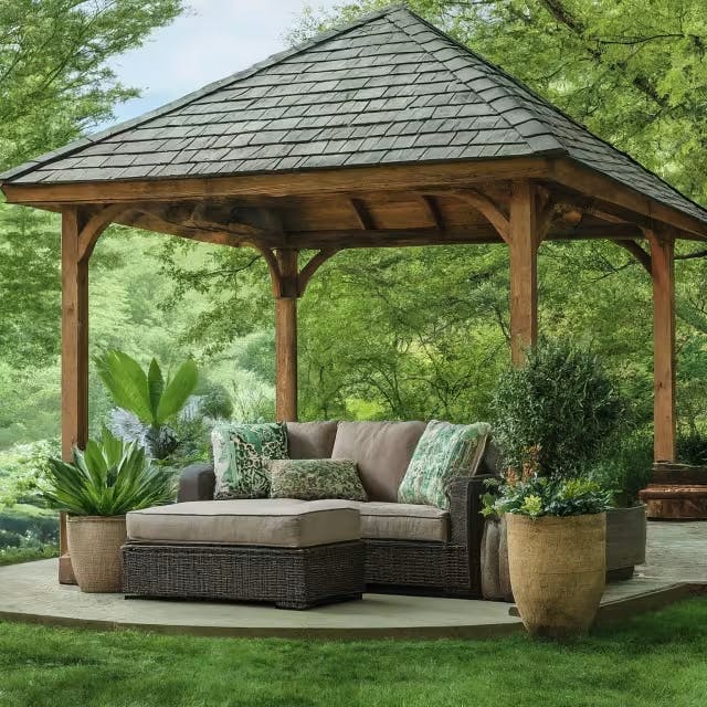 Creating Shade and Comfort in Your Garden During J